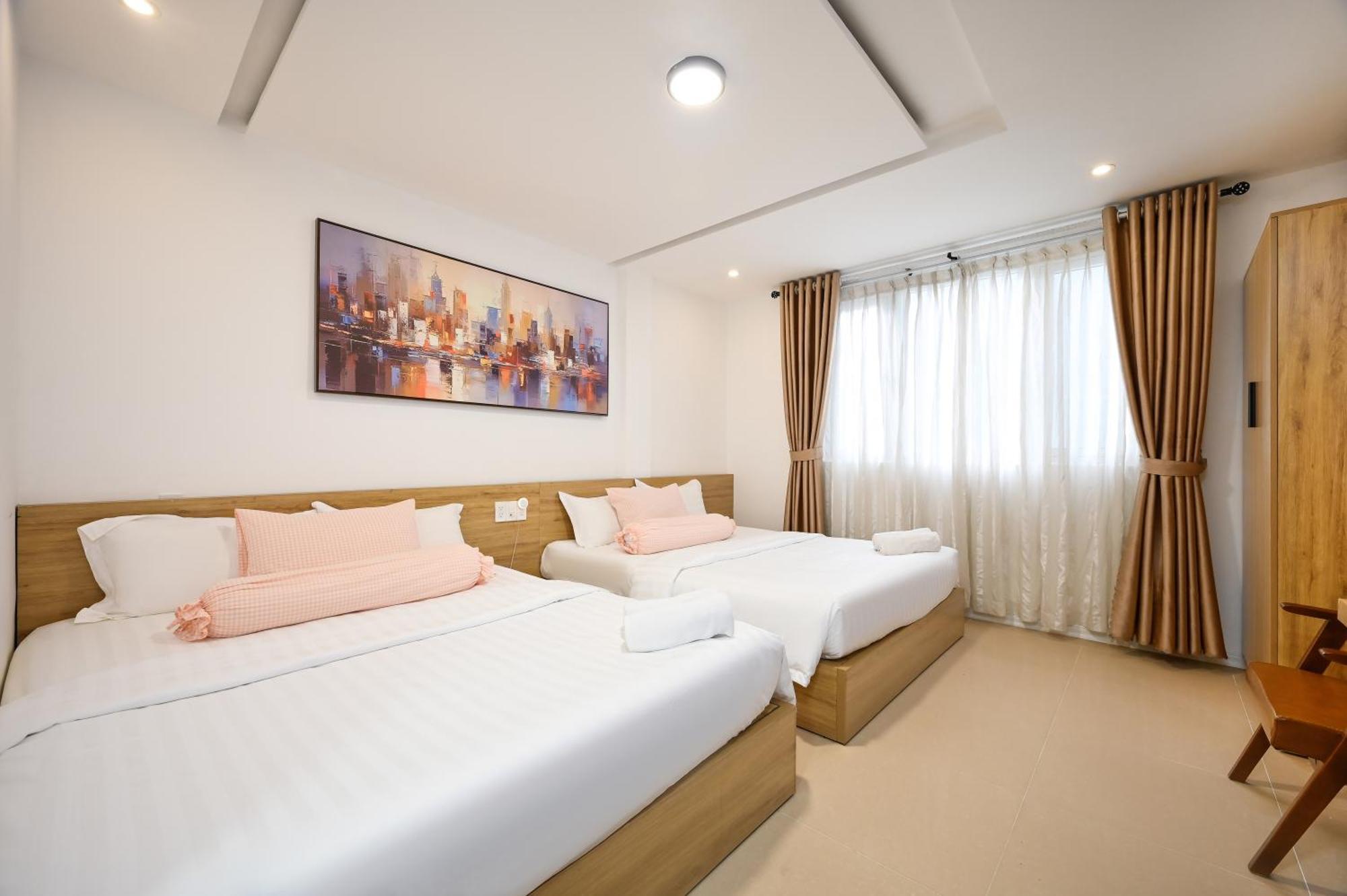 Amory Hotel Ben Thanh Thành Pho Ho Chí Minh Esterno foto