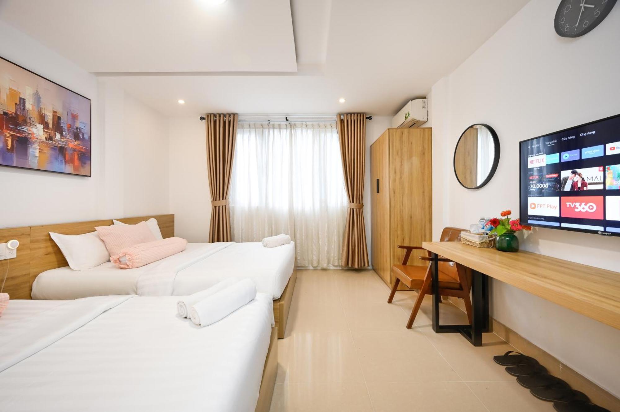 Amory Hotel Ben Thanh Thành Pho Ho Chí Minh Esterno foto