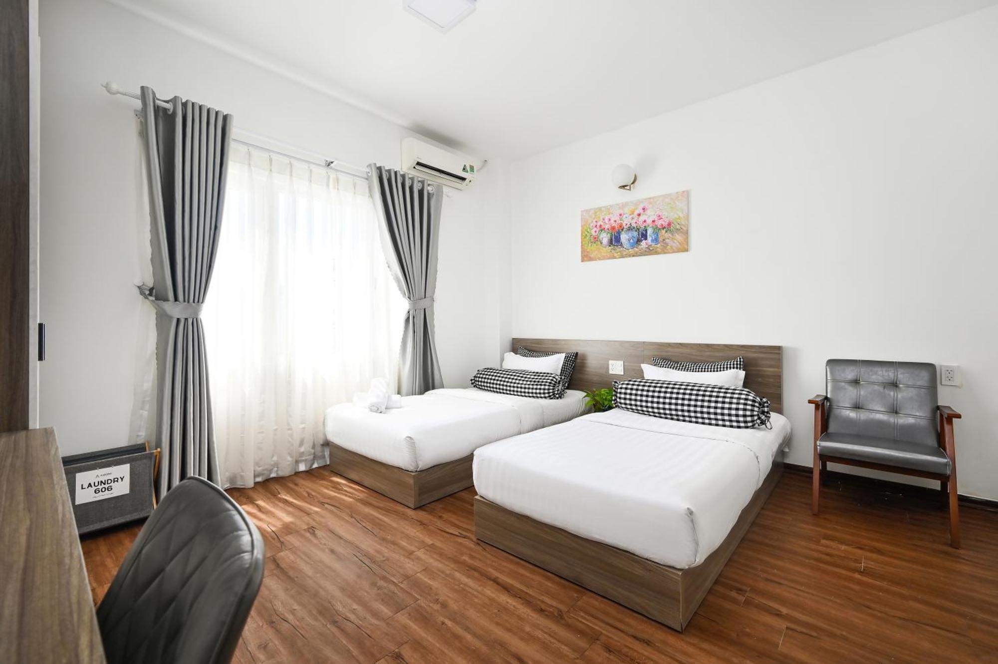 Amory Hotel Ben Thanh Thành Pho Ho Chí Minh Esterno foto