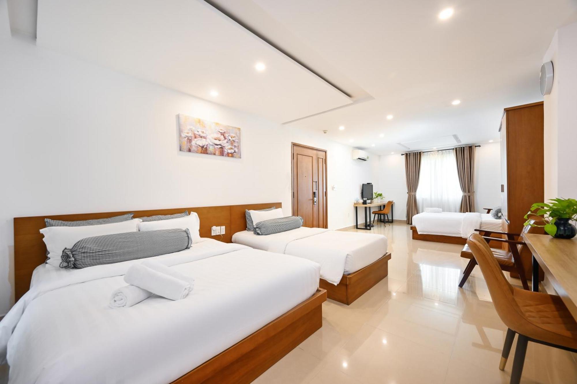 Amory Hotel Ben Thanh Thành Pho Ho Chí Minh Esterno foto