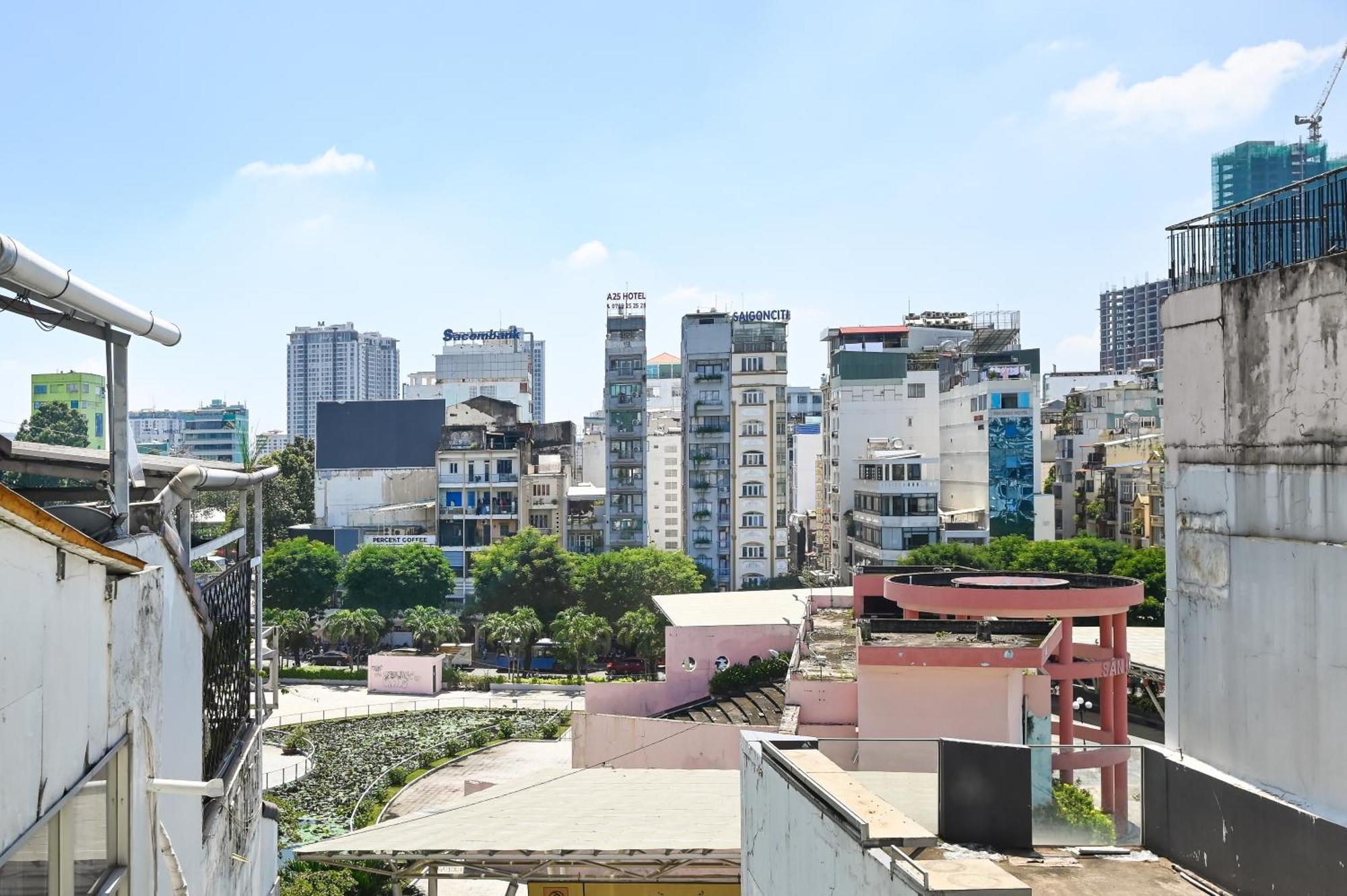 Amory Hotel Ben Thanh Thành Pho Ho Chí Minh Esterno foto