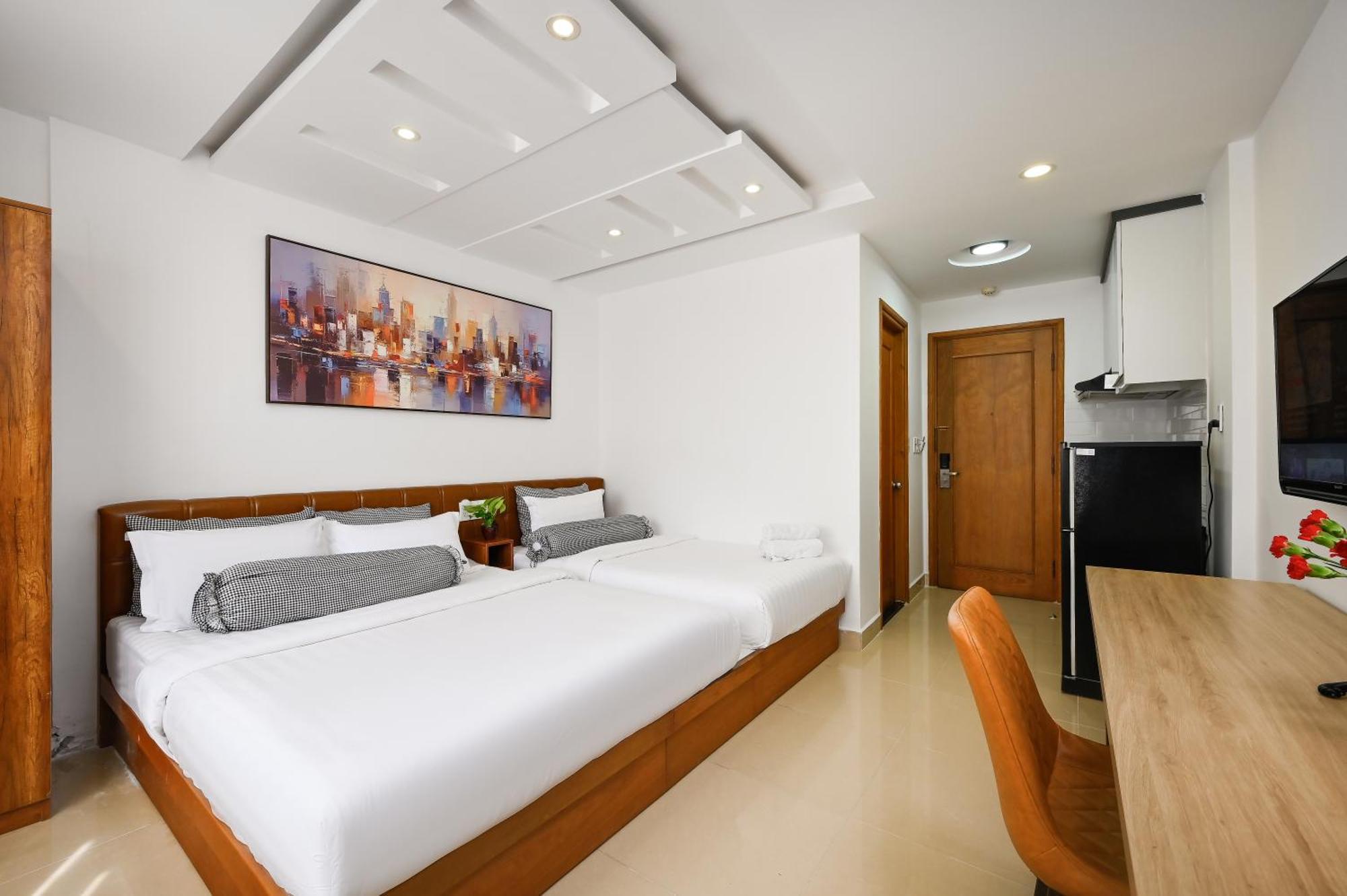 Amory Hotel Ben Thanh Thành Pho Ho Chí Minh Esterno foto