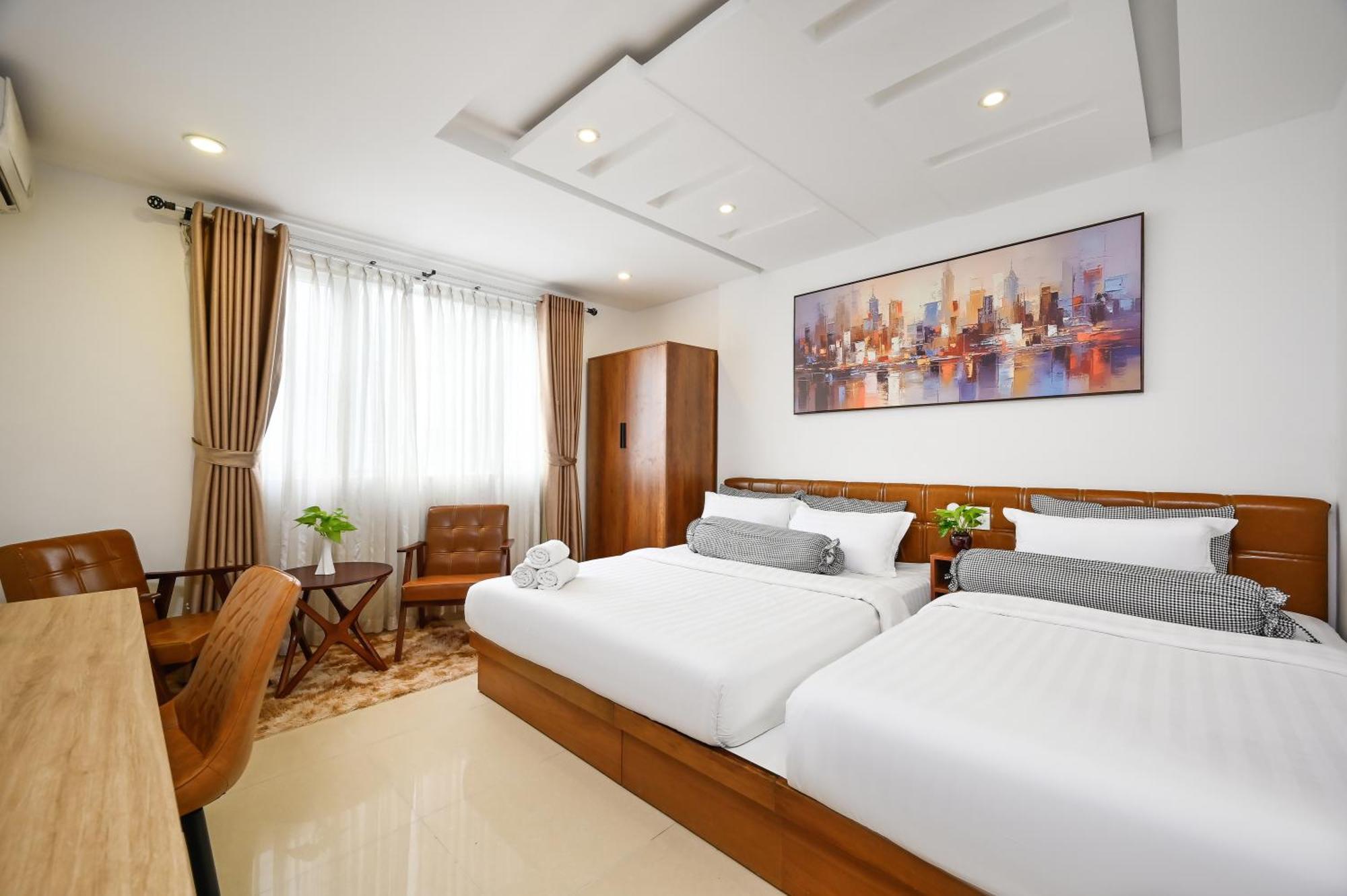 Amory Hotel Ben Thanh Thành Pho Ho Chí Minh Esterno foto