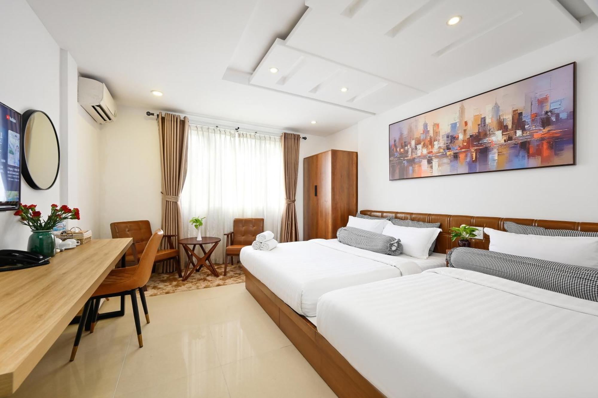Amory Hotel Ben Thanh Thành Pho Ho Chí Minh Esterno foto