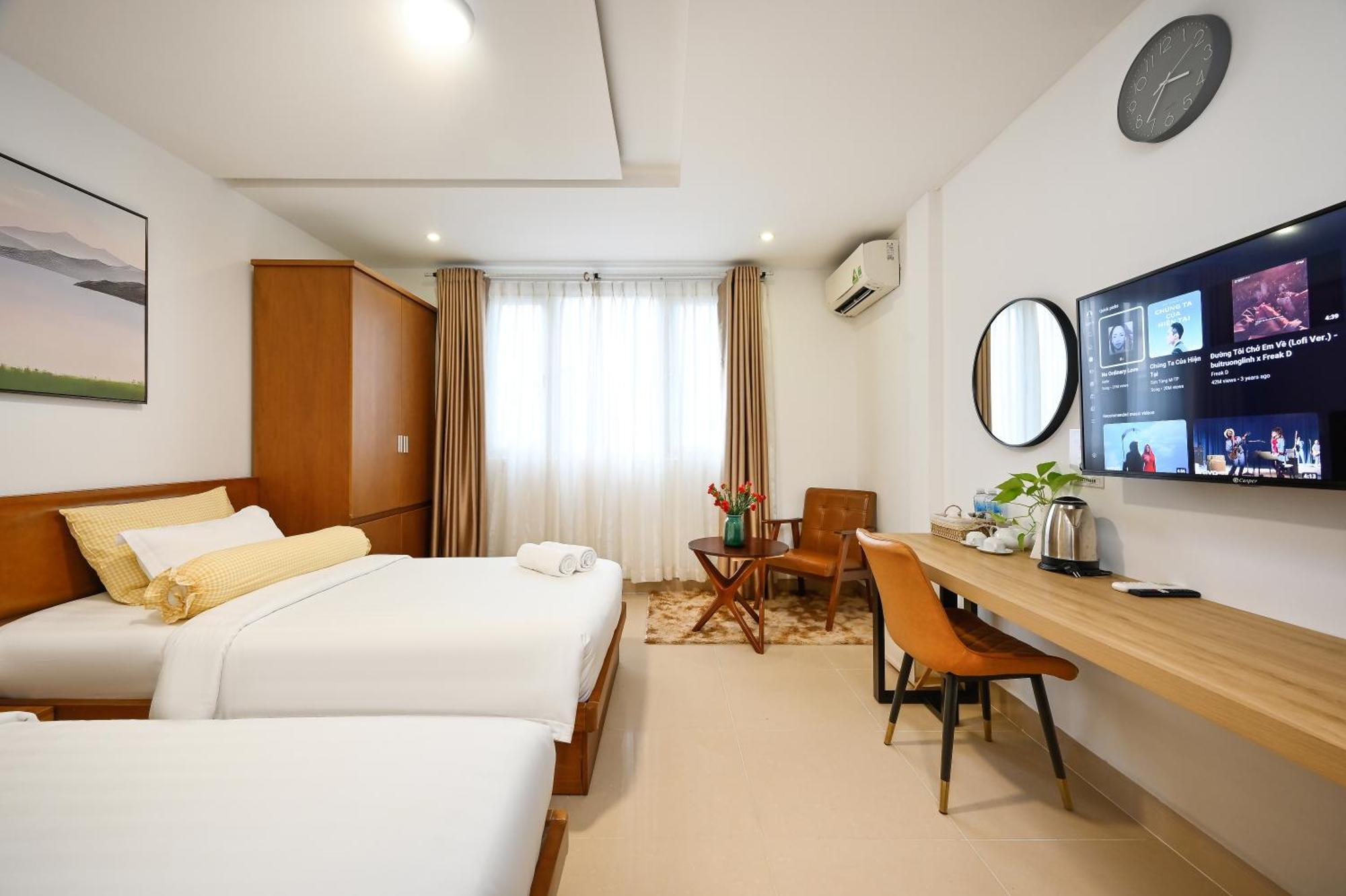 Amory Hotel Ben Thanh Thành Pho Ho Chí Minh Esterno foto