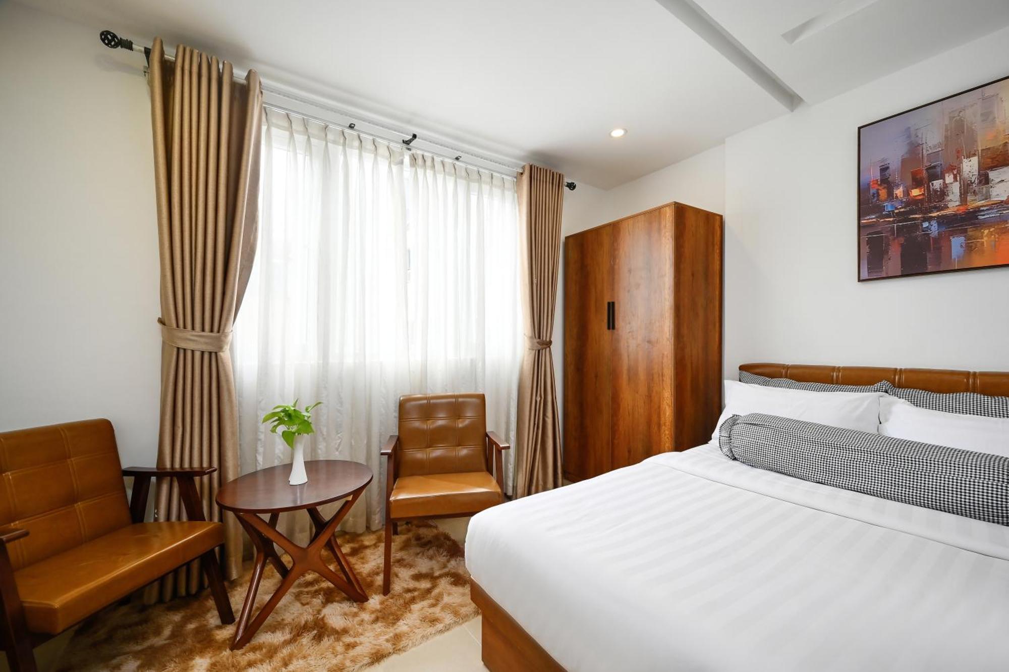 Amory Hotel Ben Thanh Thành Pho Ho Chí Minh Esterno foto