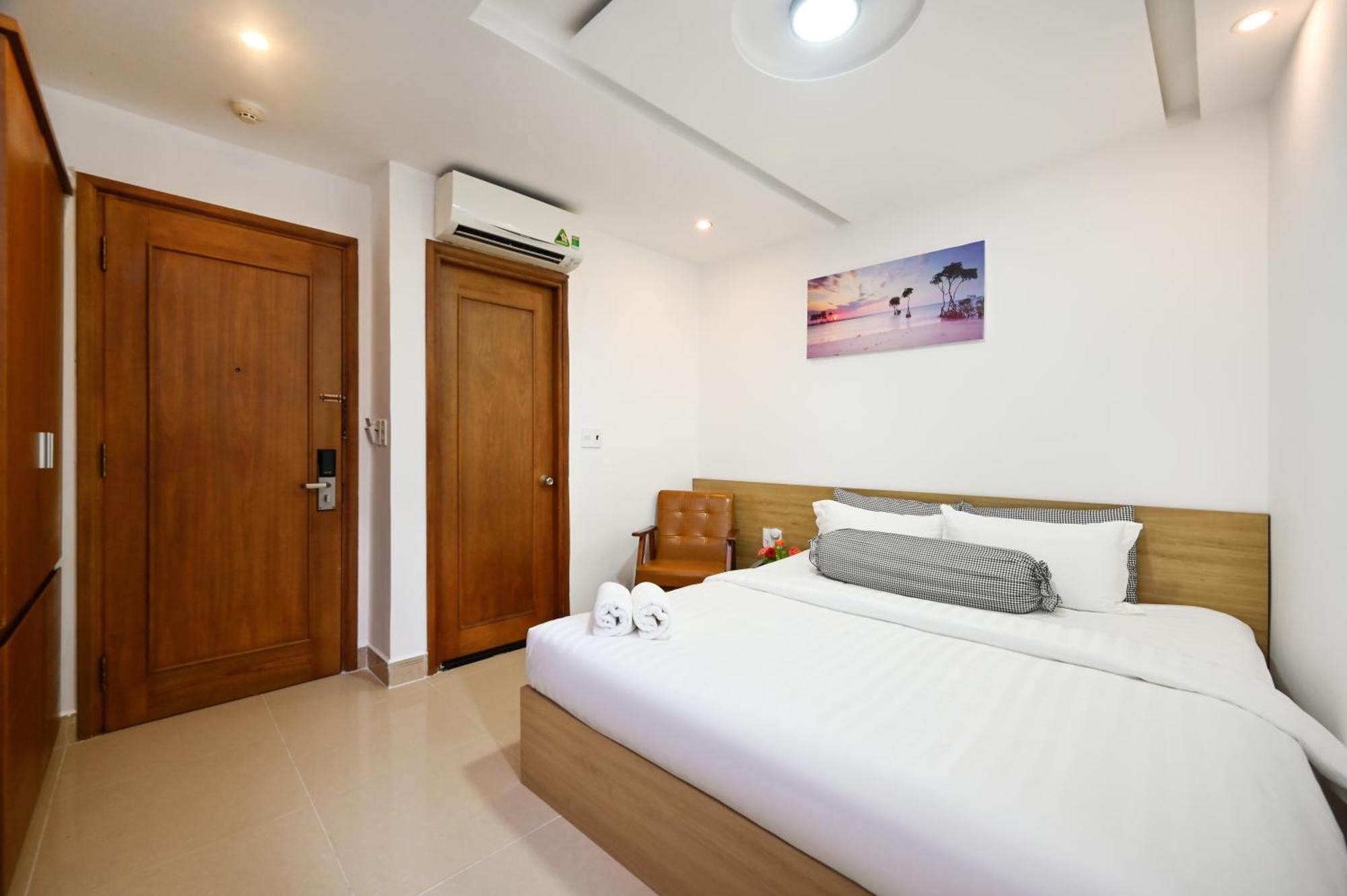 Amory Hotel Ben Thanh Thành Pho Ho Chí Minh Camera foto
